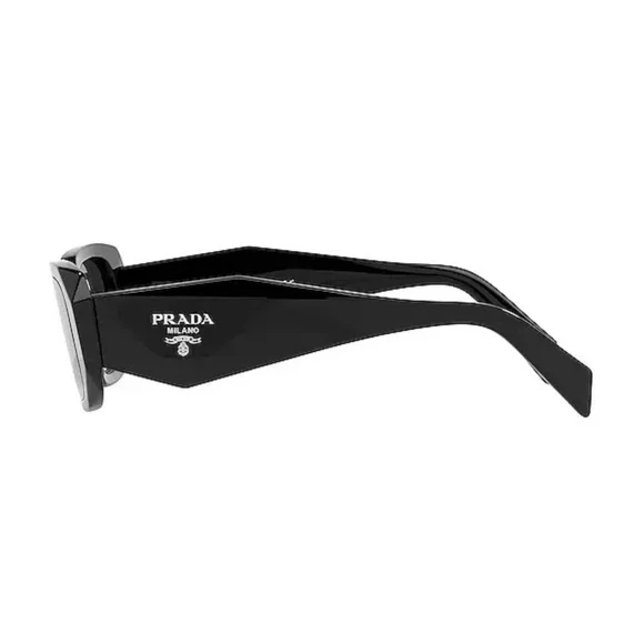 Prada Sculpt Reo Irregular Rounded in Black Black Prada Re-Edition 2005 Re-Nylon and Saffiano leather  main image 3